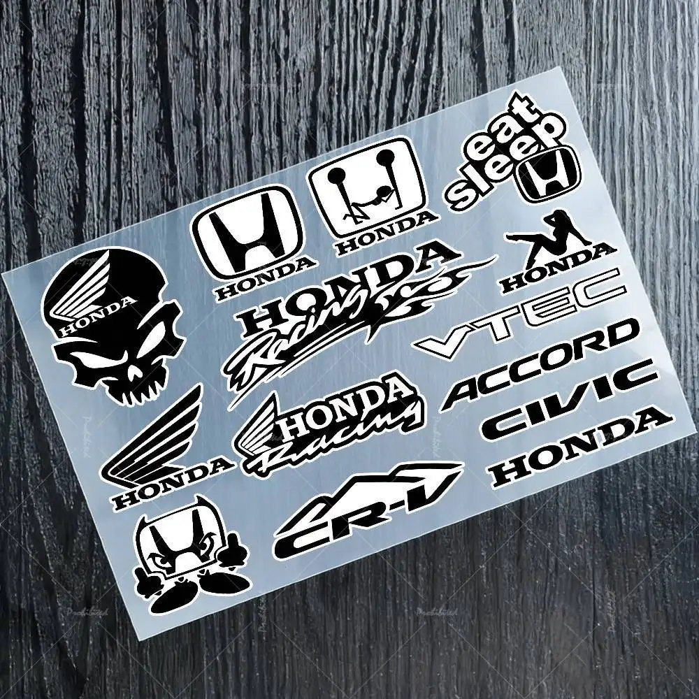 

Наклейки для HONDA: виниловые стикеры для мотоциклов, автомобилей, ноутбуков, стен, бамперов, окон. Аксессуары для тюнинга авто.
