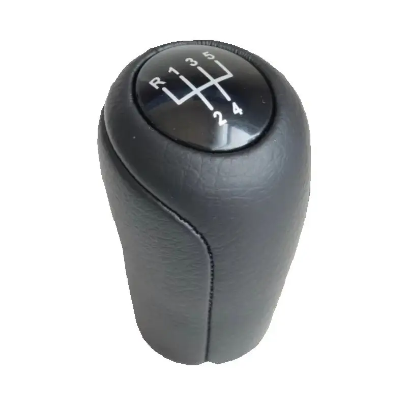 for Leather-Wrapped Manual Transmission Gear Lever Head Ball Shift Handle Suitable for Mazda Gear Head