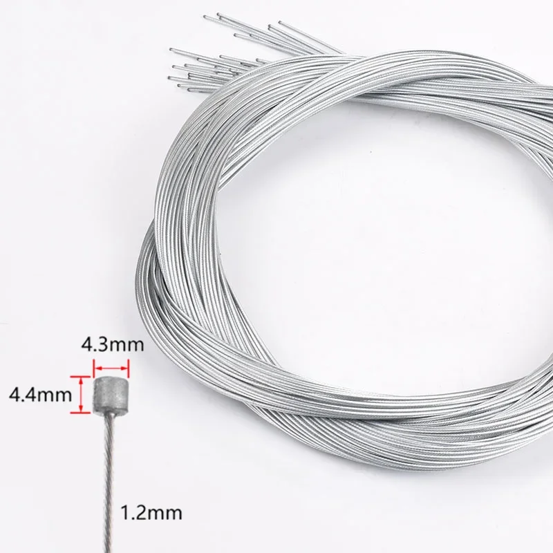 Bicycle Brake Line Cycling Speed Line Fixed Gear Shifter Gear Brake Cable Line Core Inner Wire For Road Bike Replacement Parts - Image 3