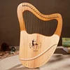 Holz 21 String Harfe 27 String Klang therapie profession elle tragbare Lyar Meditation Harfe Anfänger üben Musik instrumente 4