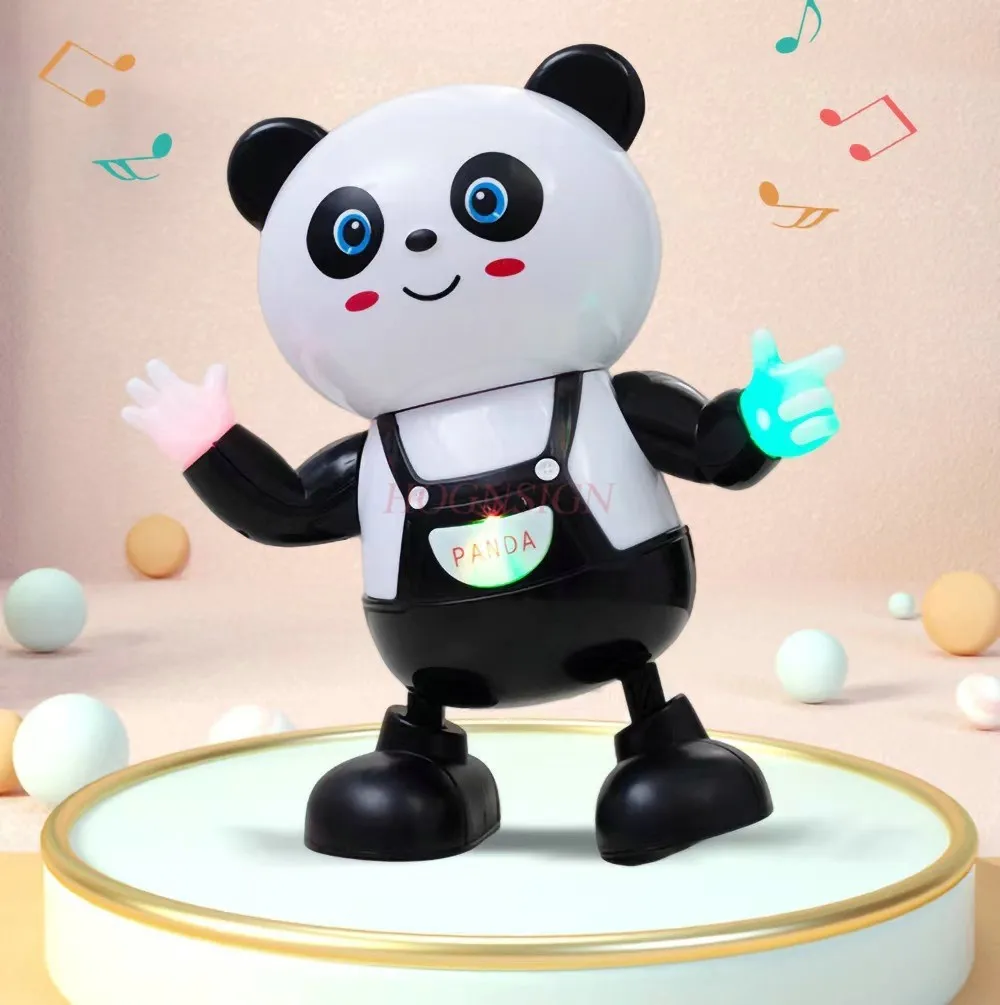 Elektrischer Tanz panda roboter, der Babys pielzeug mit Ton bewegendes Kinder babys und Mädchen geschenk singt