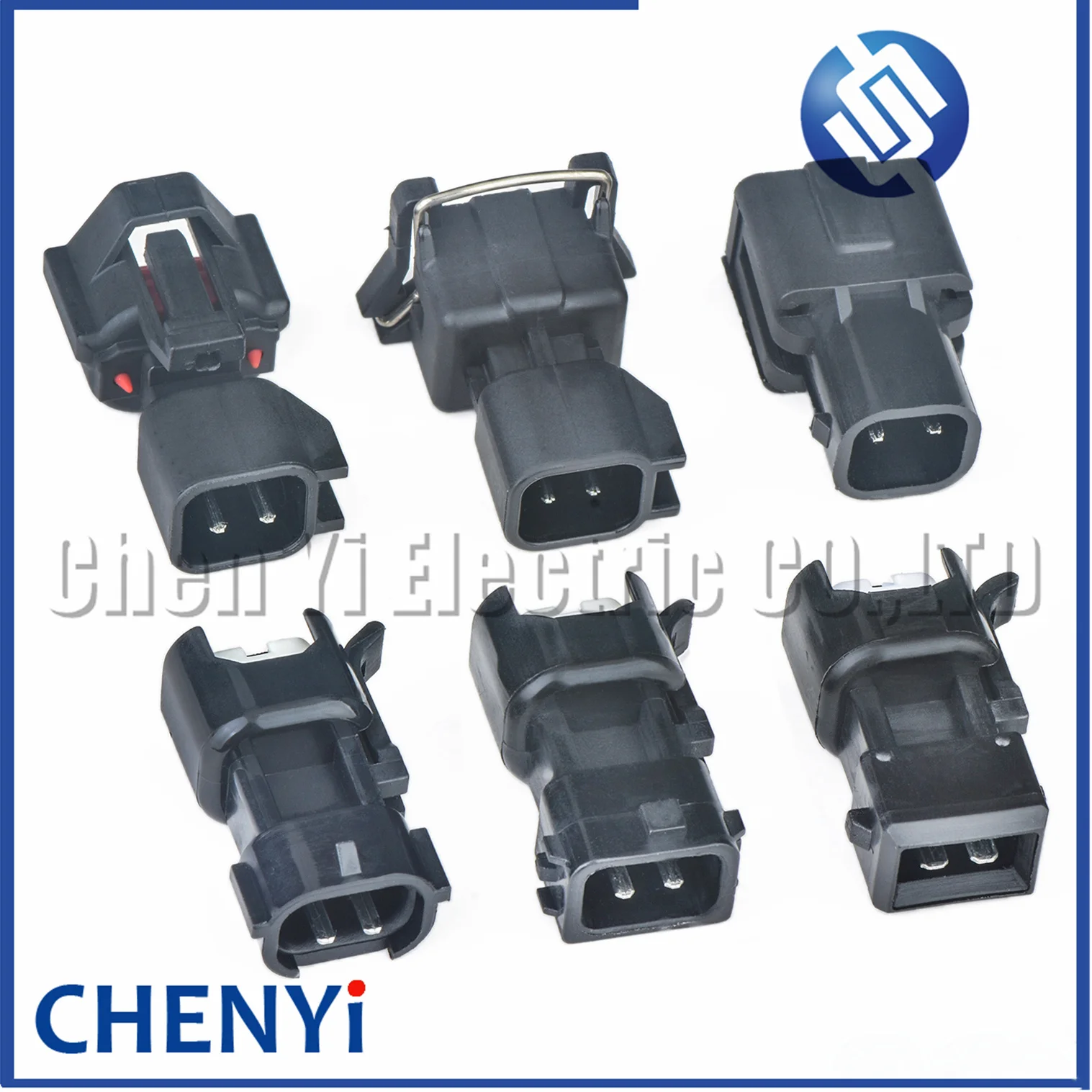 2 Pin Auto Connector Fuel Injector Adapter plug For EV1 EV6 EV14 NIP USCAR LS1 LS2 LS3 LSX LT1