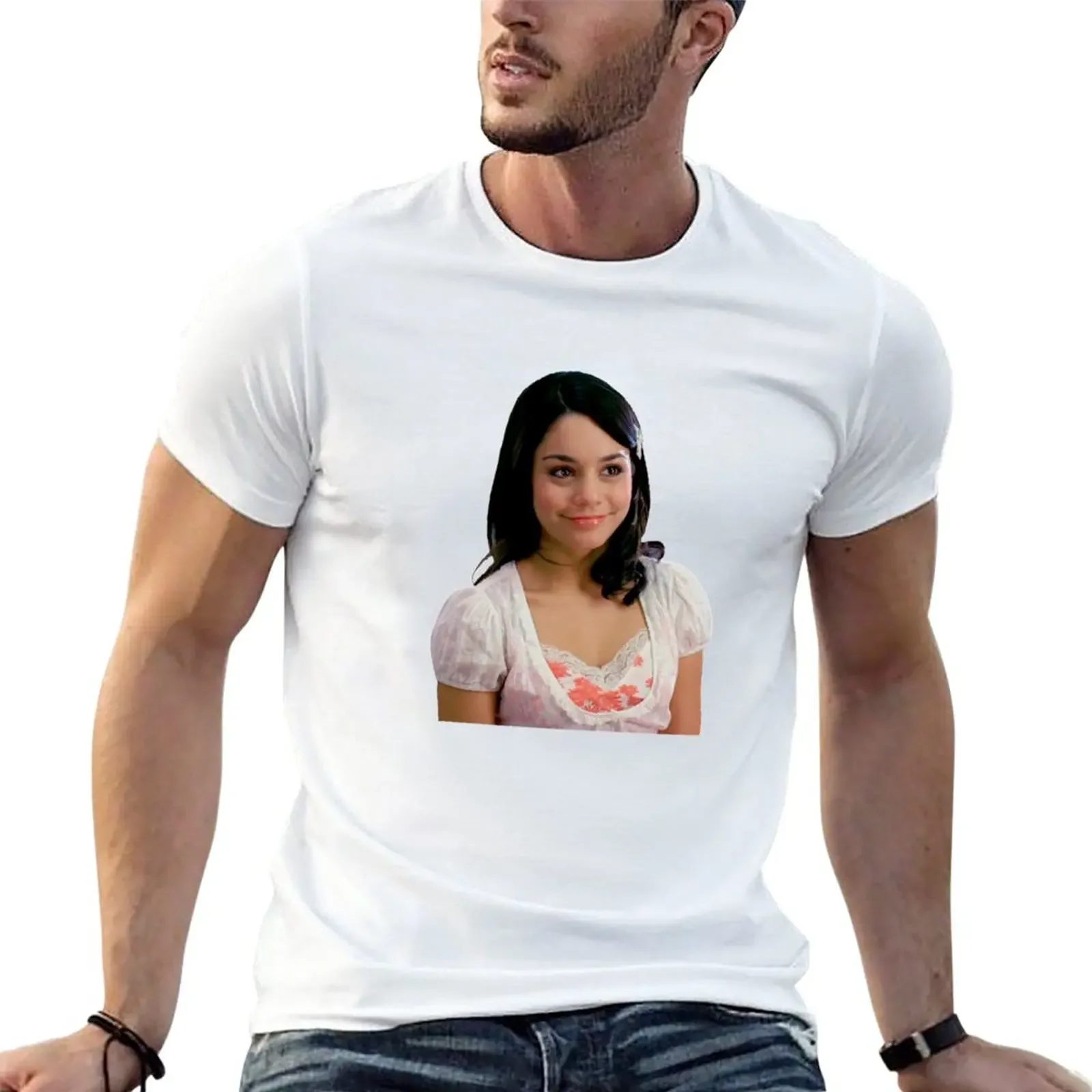 New gabriella montez T-Shirt funny t shirts T-shirt for a boy funny t shirt custom t shirts big and tall shirts for men