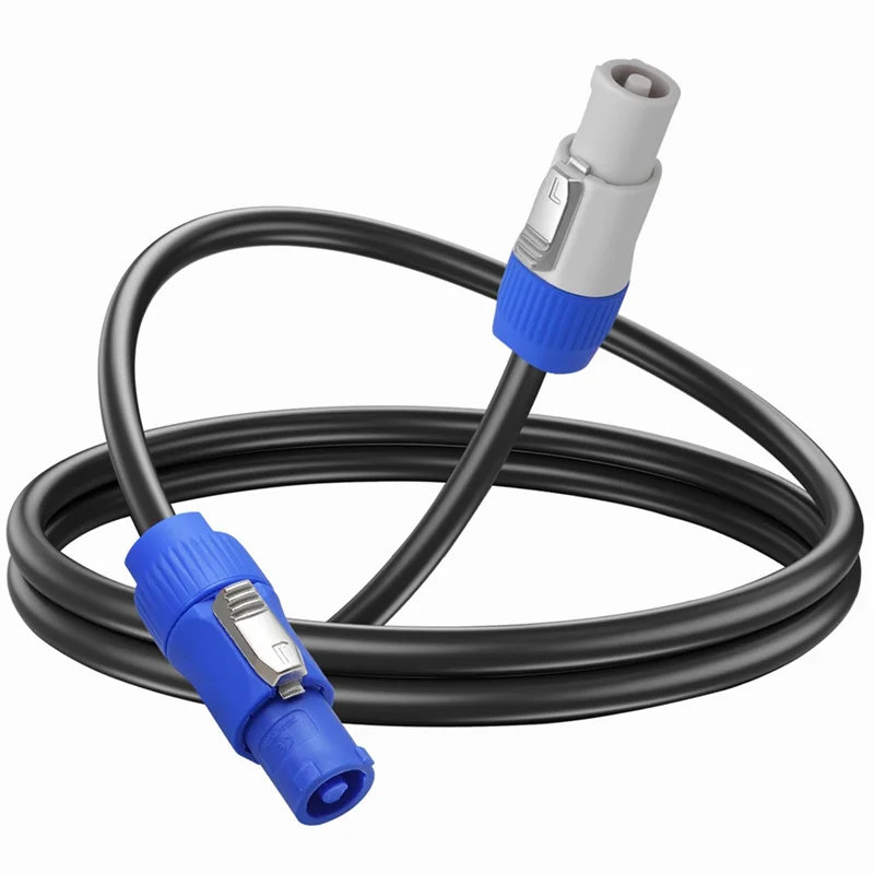 A99E-Powercon كابل الطاقة 16AWG AC المدخلات إلى الناتج 15A 3 دبوس تمديد الحبل لمعدات الصوت والفيديو