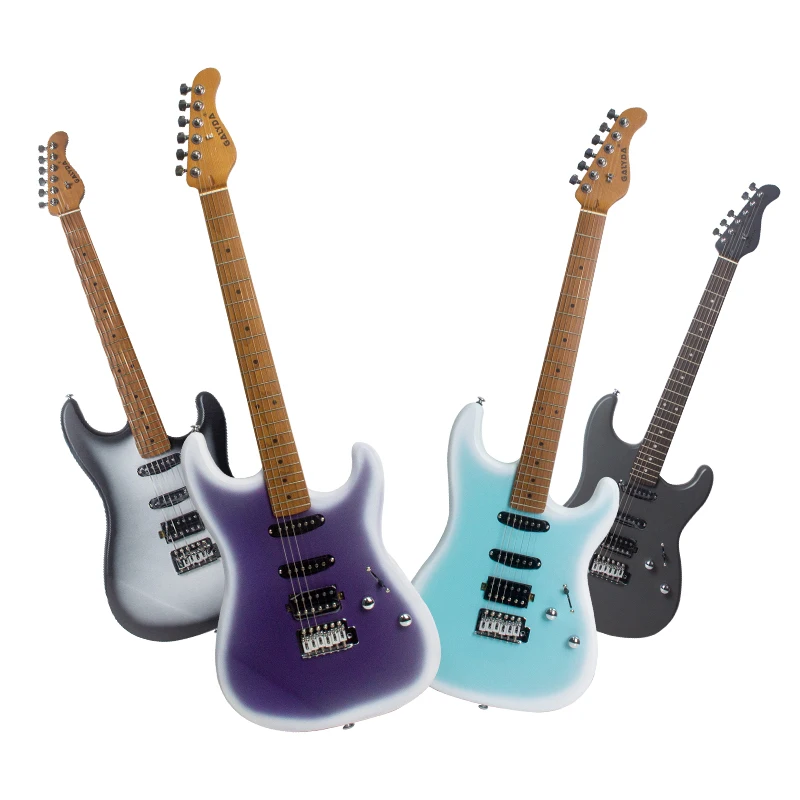

Wholesale New Arrival ST 39 Inch Electric Guitar High Quality OEM Solid Wood Entry Level Beginner Starter Electric Guitar
