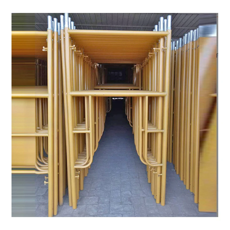 Altre scale e impalcature per costruzioni edilizie