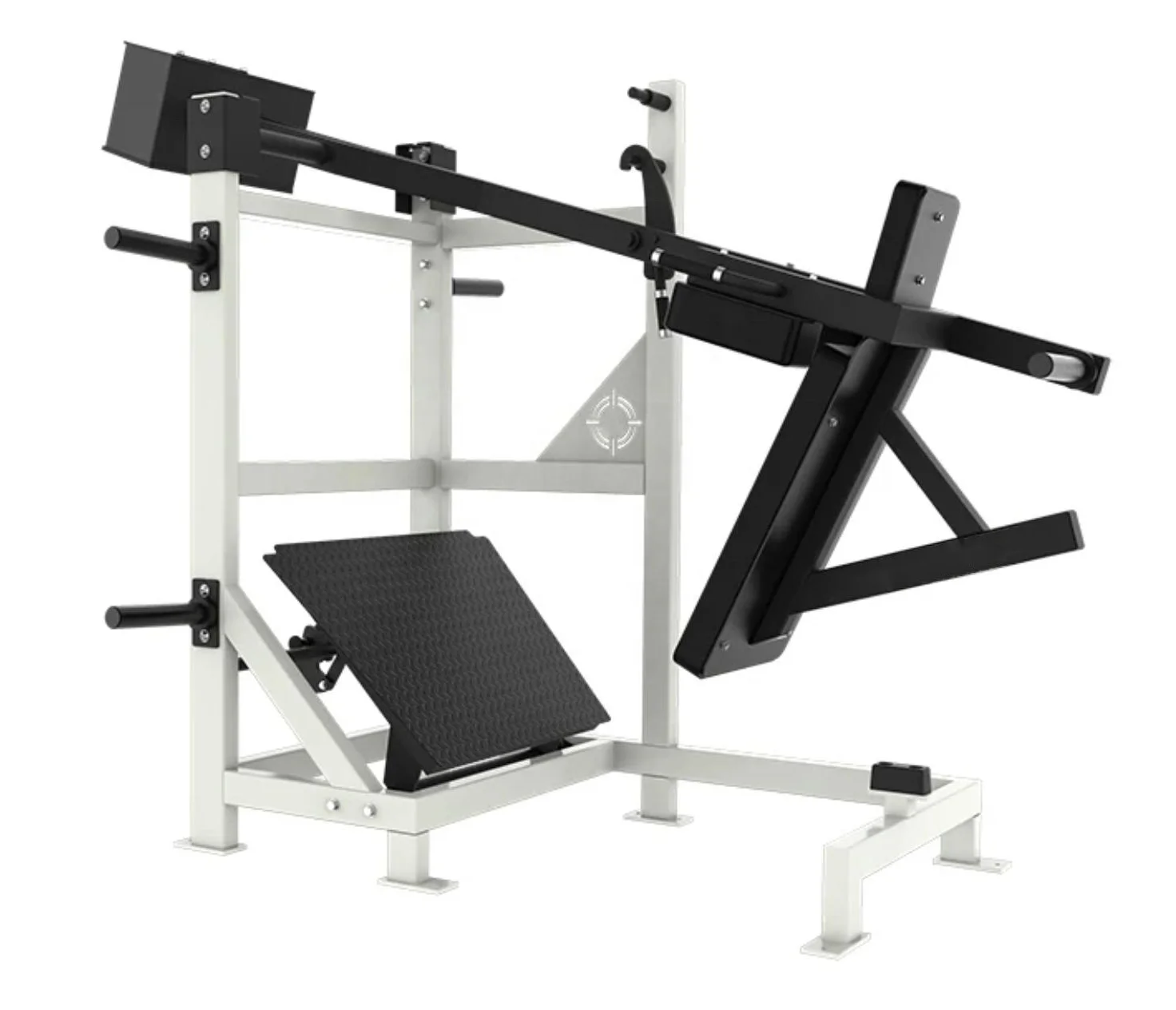 

2024 SAL10 Squat Machine Plate Loaded Strength Training Exercise Commercial Gym Fitness Equipment for Legs