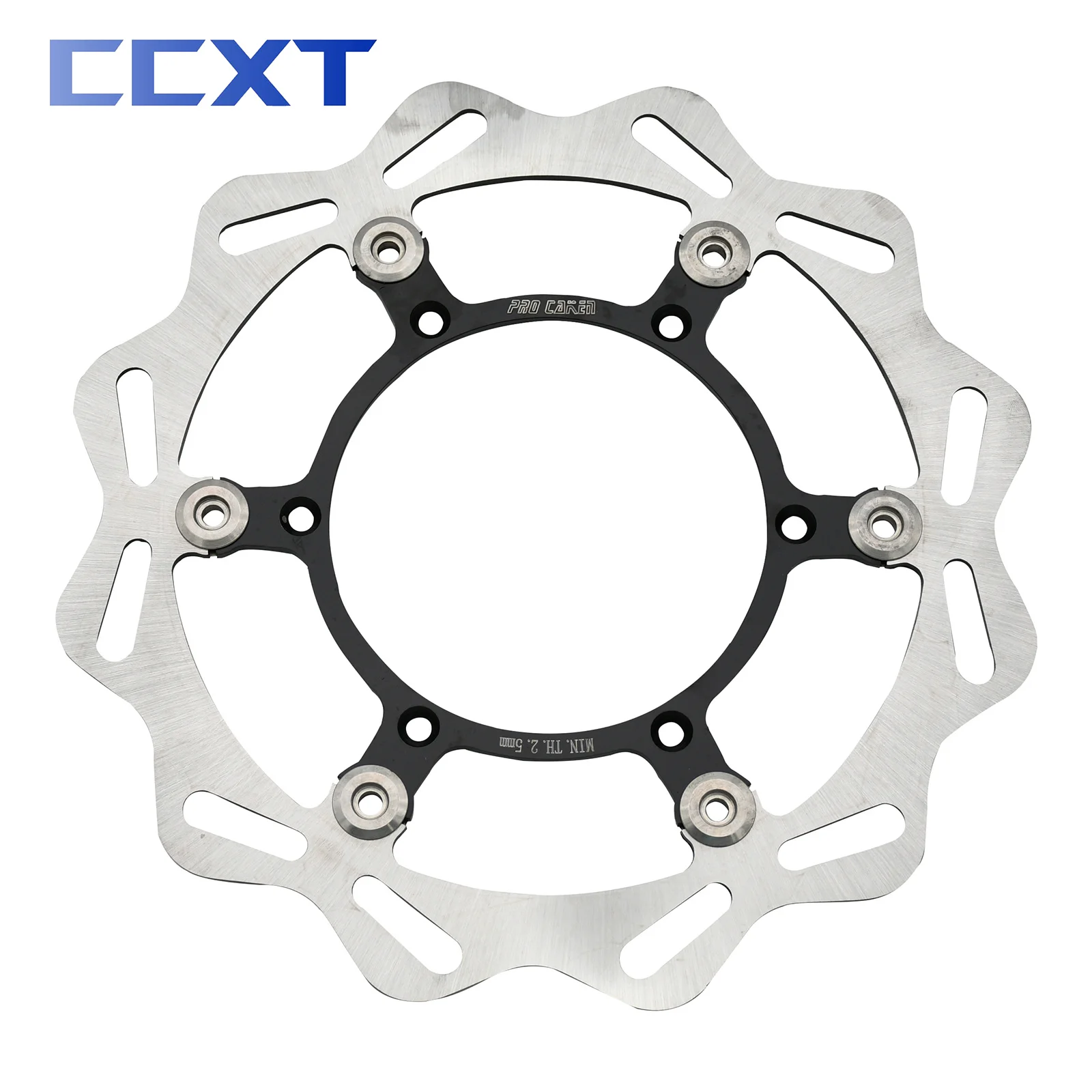 270mm 320mm Motorcycle Front Floating Brake Disc Rotor Disk For Yamaha WR YZ 125 250 250F 400F 426F 450F YZ250FX YZ250X Parts