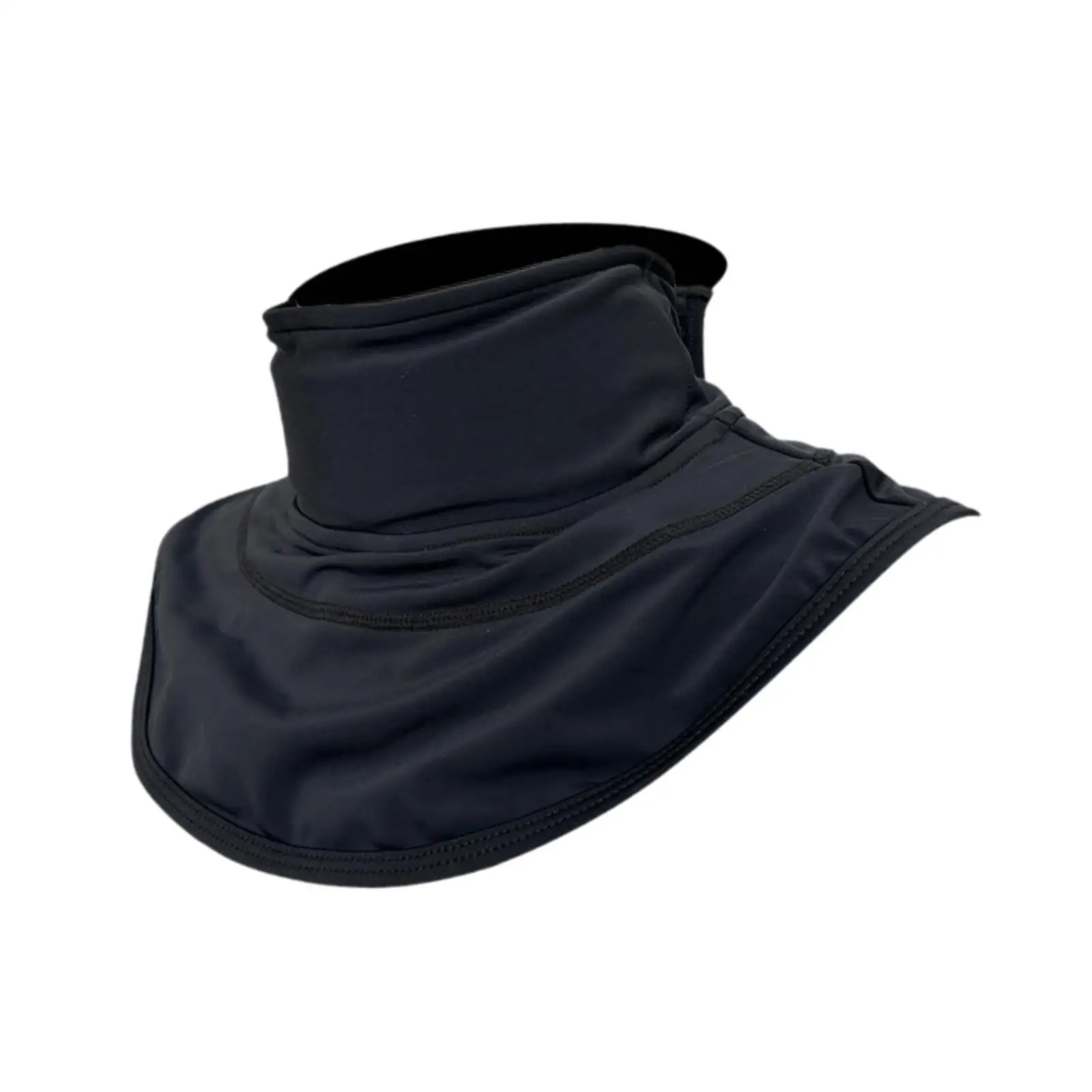 Protective Lightweight Practical Ice Hockey Neck Guard with Adjustable Fit Cushioned Throat Coverage Washable Design