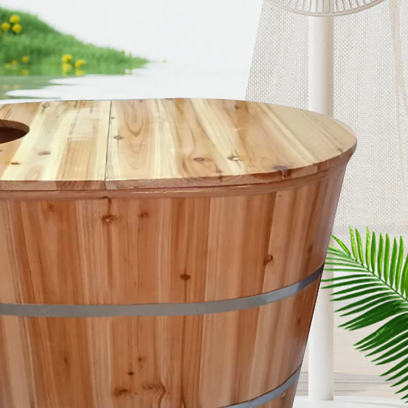 Fragrance Insulation Bath Bucket Fumigation Aldult Exquisite Special Bathtub For Beauty Salon Banheira Adulto Furniture CY50YT