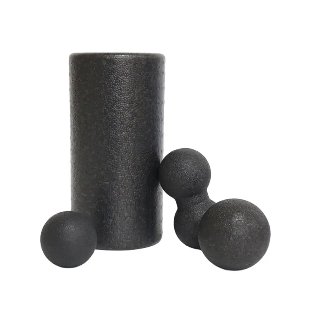 4pcs/set EPP Solid Yoga Massage Balls Column Cylinder Roller Massage Yoga Accessories