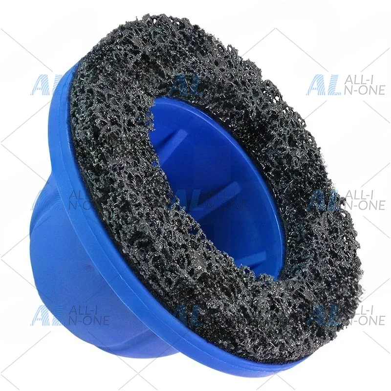 Automotive Wheel Hub Grinding Tool for Rust Removal, Wheel Disc Polishing, Axle Head Grinding, Polishing Grinder
