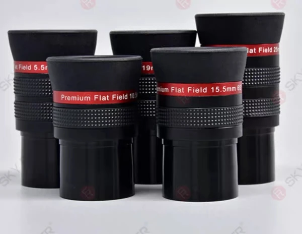 

PF5.5/3.5/7.5/10.5/15.5/15.5/19/25mm High Transparency Wide-angle Flat Field Eyepiece for Professional Astronomical Telescope