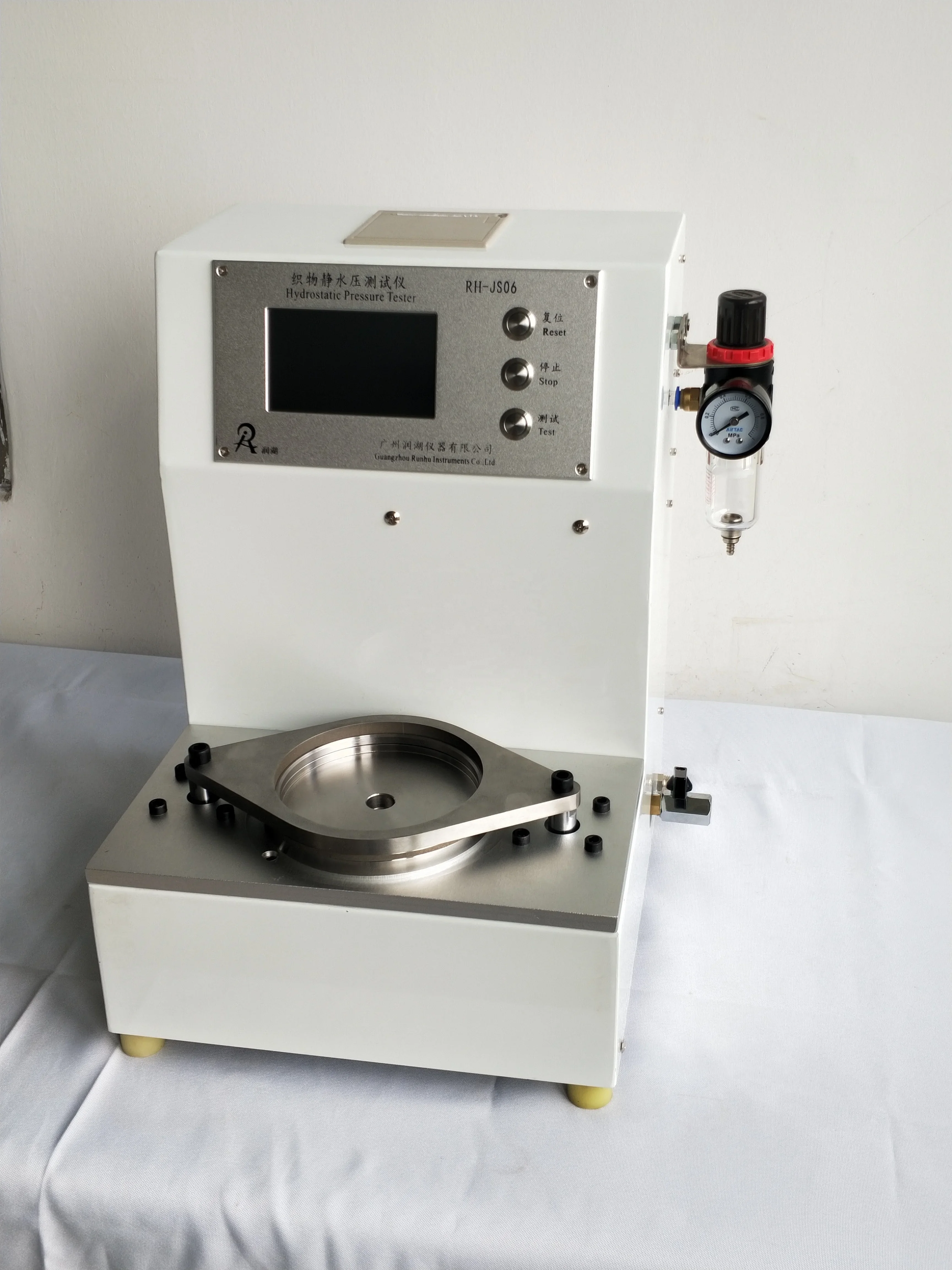 EN 1734 ISO 1420 RH-JS06 Hydrostatic Pressure Tester