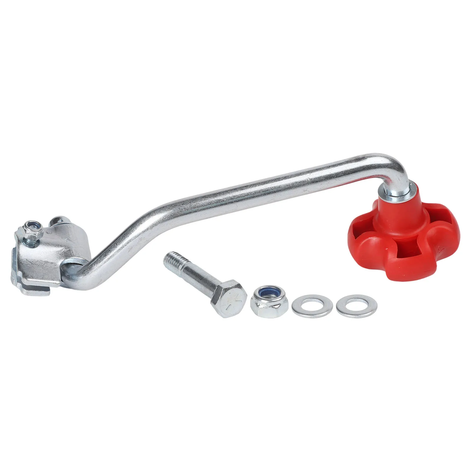 

Trailer Jack Crank Handle Replacement for Most Trailer Jacks Complete Installation Kit with Bolt Nut and Washer