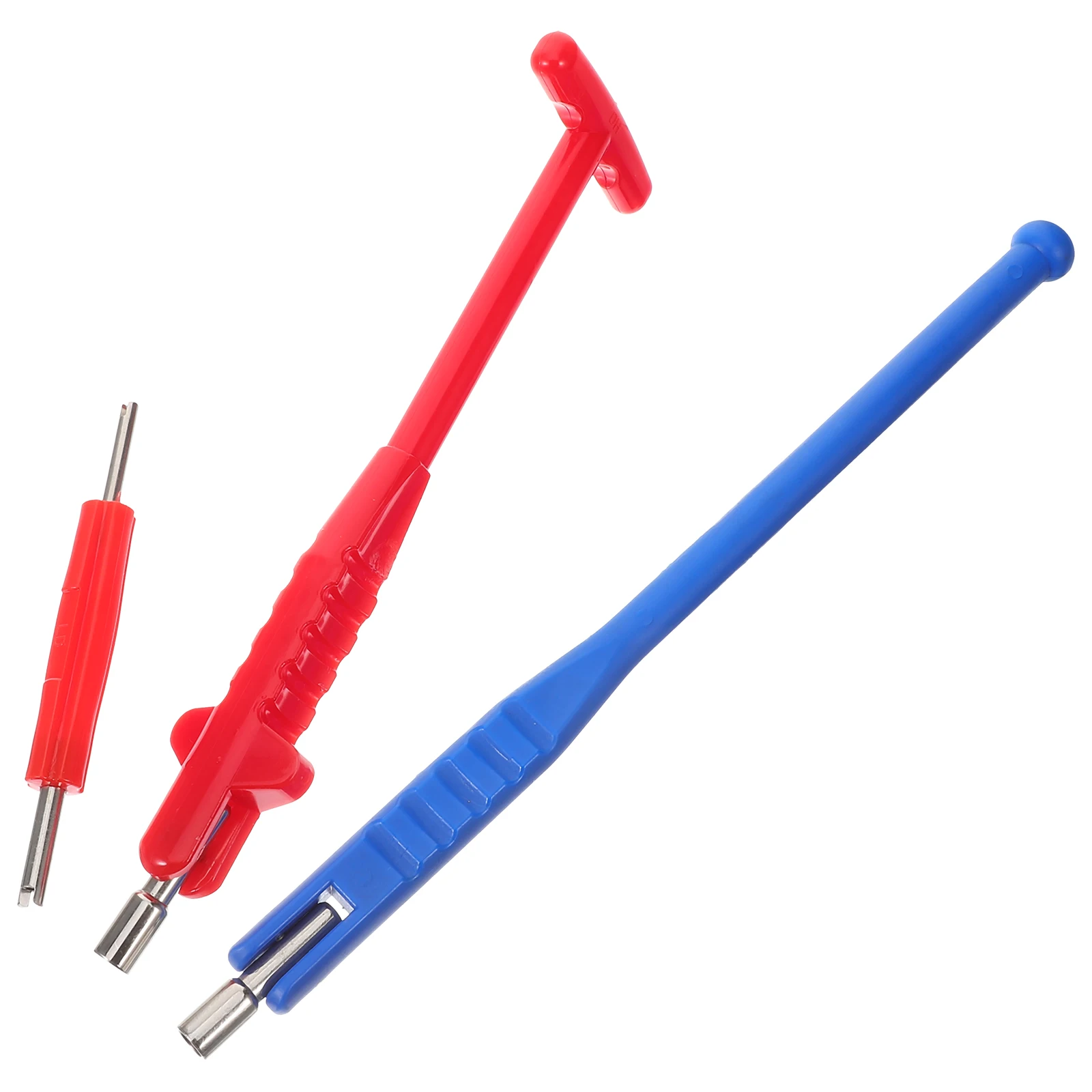 

1 set Valve Core Wrench Durable Tire Repair Tool for Cars Motorcycles Quick Removal Installation Stem Puller Tire Tools