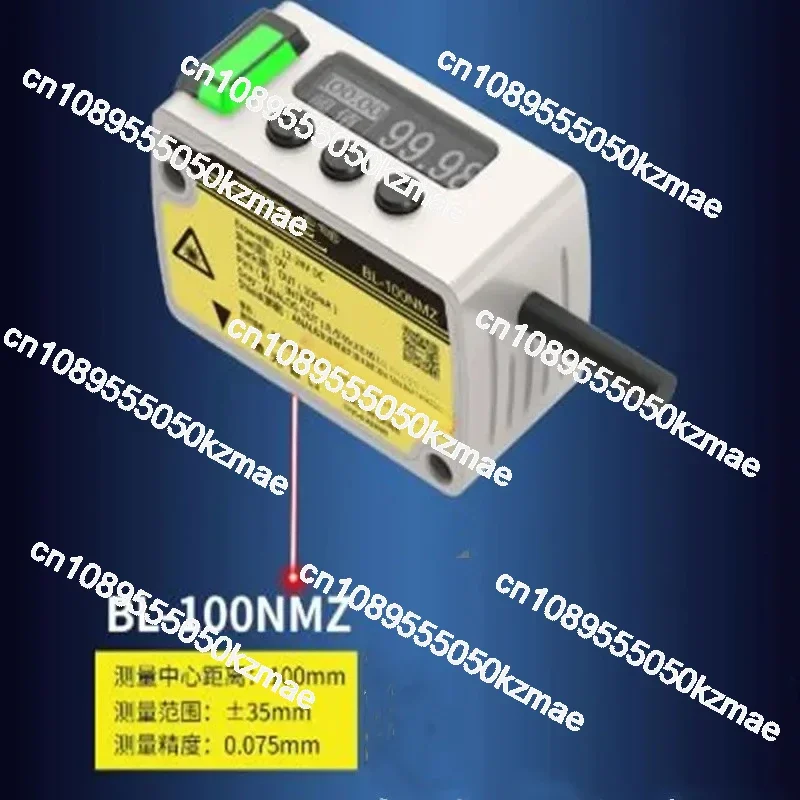 Suitable for laser displacement ranging sensor thickness measurement 485 switch analog BL-100NZ BL-030N