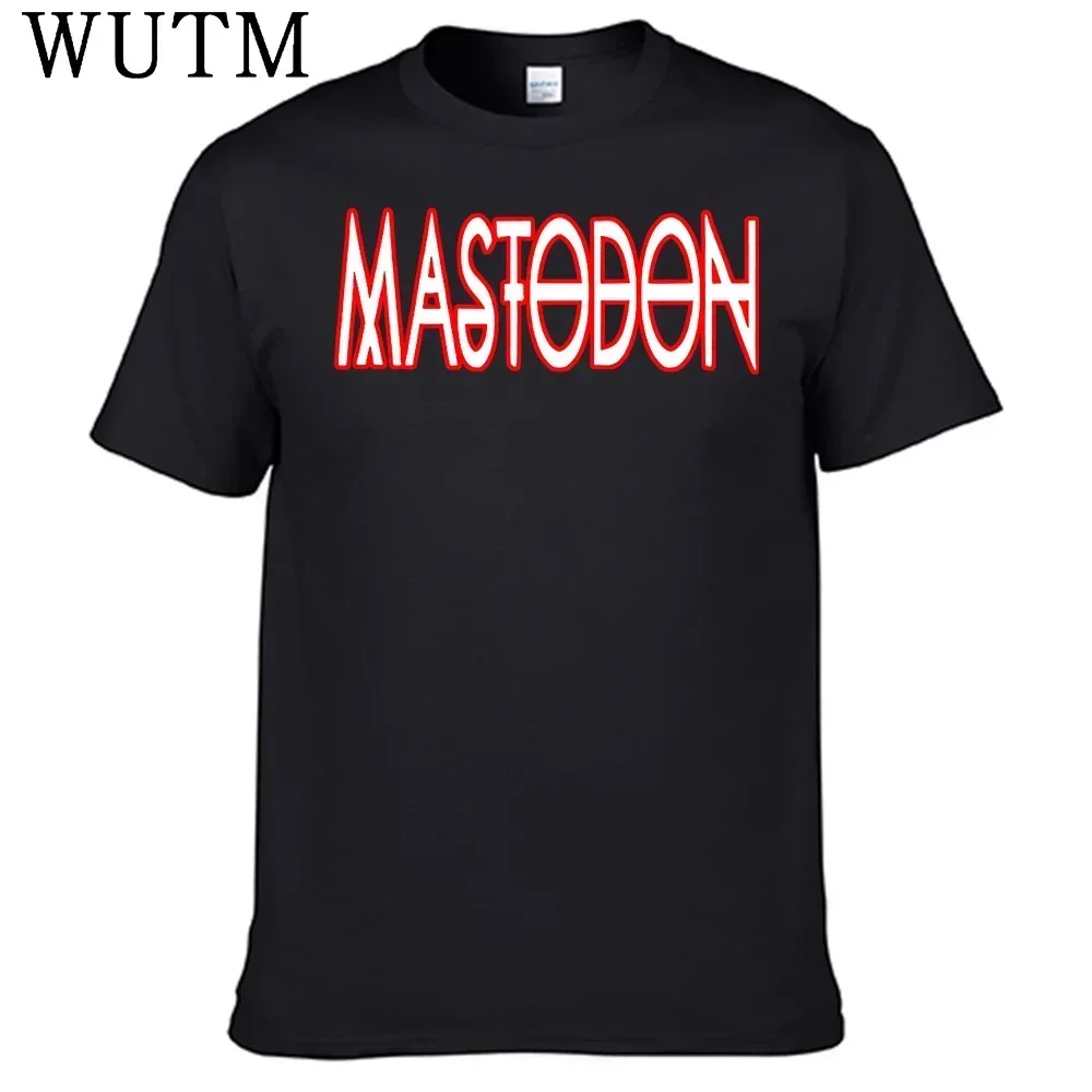 Mastodons Band T Shirt 100% Cotton T-Shirt