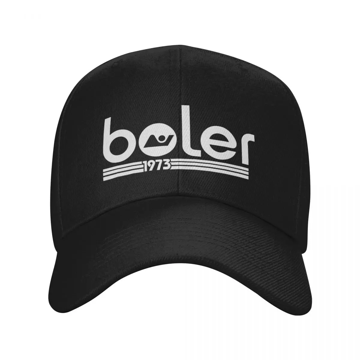 

Boler logo/wordmark 1973 for dark items Baseball Cap Sun Hat For Children beach hat black Baseball Men Women's