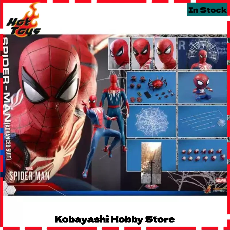 

Brand New in Stock Hot Toys VGM31 Marvel Game Spider-Man 1/6 Collectible Action Figure