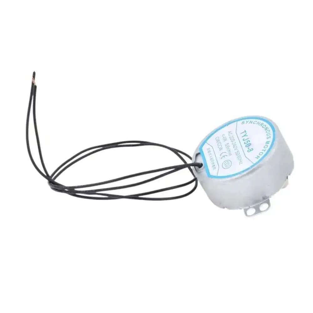 Metal TYJ50-8 Synchronous Motor Table Fan Replacement Fan Oscillation Driving Electric Fan Motor Pedestal Fan Repair