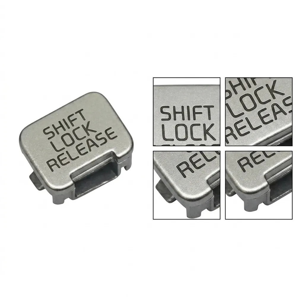 Car Transmission Shift Release Button Shift Lock Button Cover 53395-0R020 For Toyota For Rav4 2009-2013