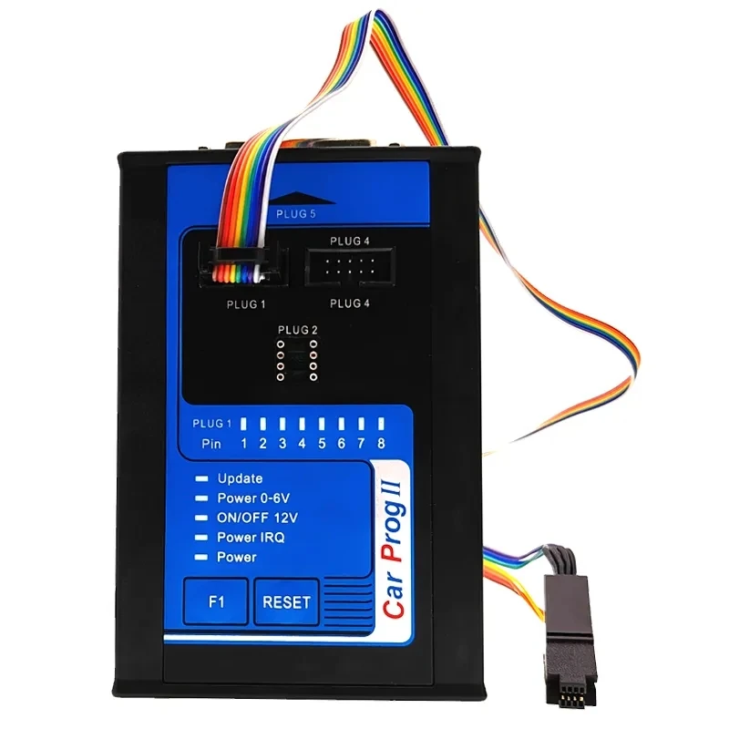 Carprog 2 V8.12 Smart Programming Car Prog II for Airbag SRS Reset Crash Data Immo Off Engine Instruments Support Multi-Systems