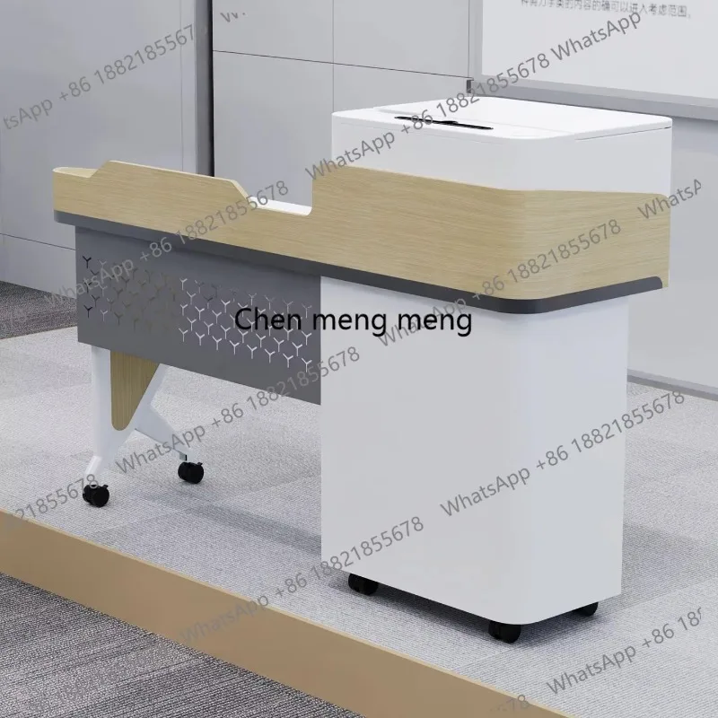 BBB Movable Multifunctional Podium Conference Training Podium Movable  School Classroom Podium