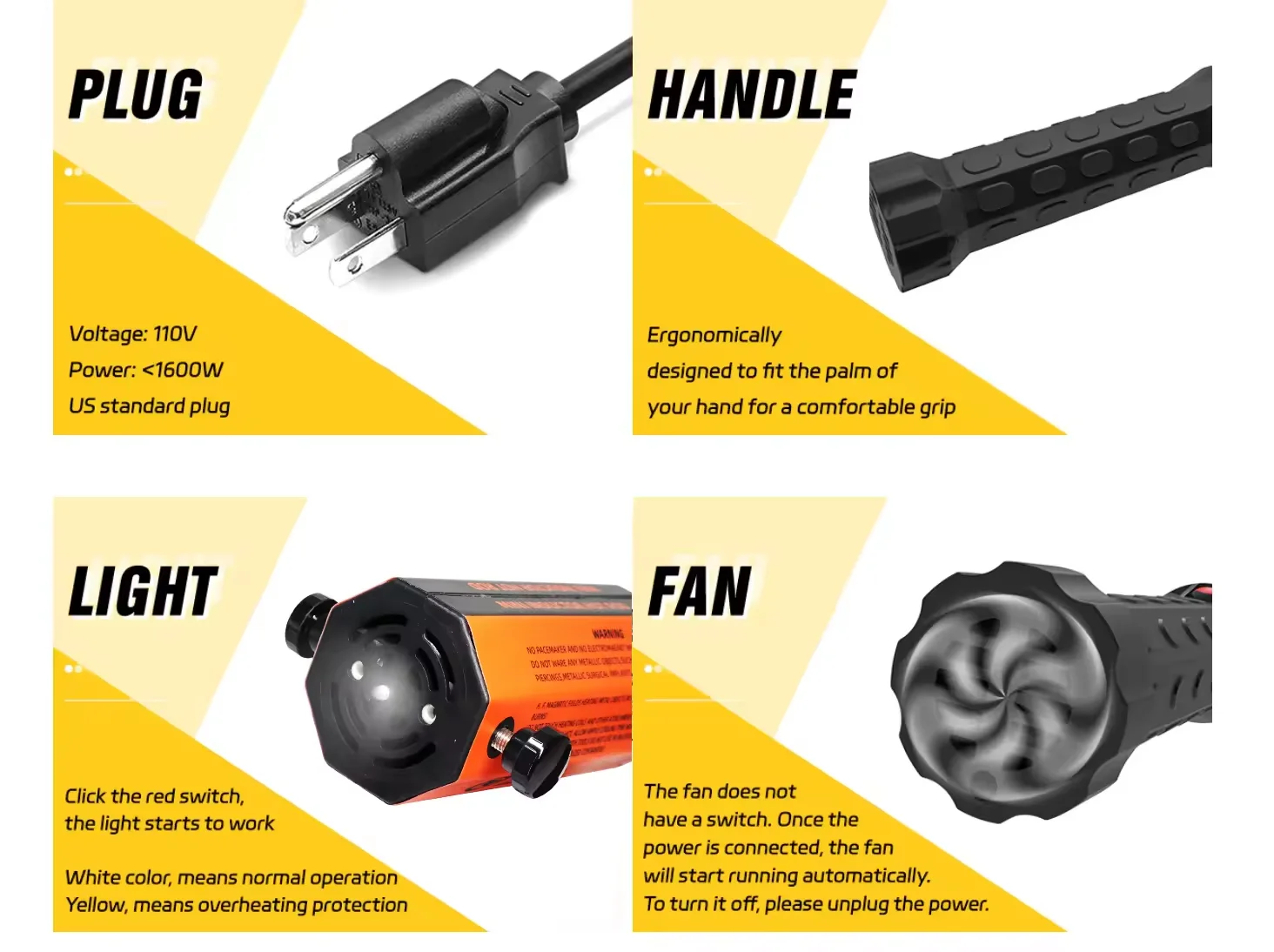 Appareil de démontage de vis rouillée à induction rapide électromagnétique Portable sans flamme, vente en gros