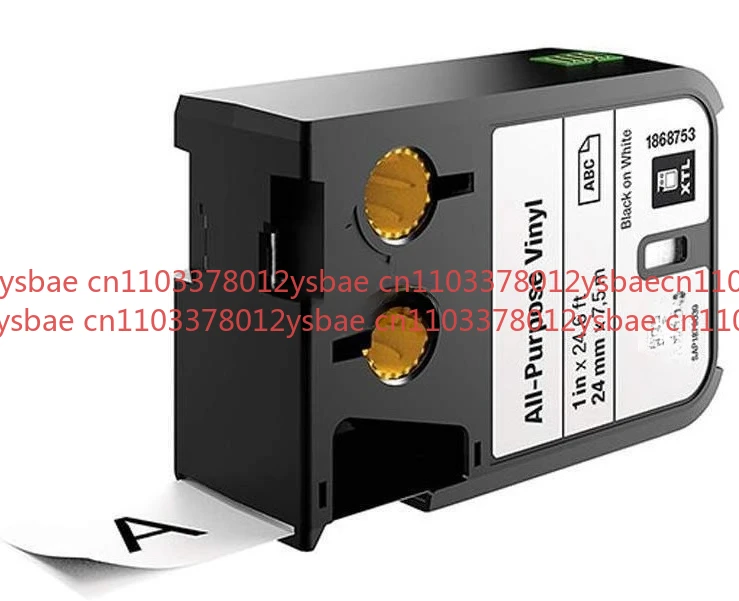 dymo-xtl300-xtl500-1868753-xtl-汎用ビニール-24mm-黒地に白-sap1879039