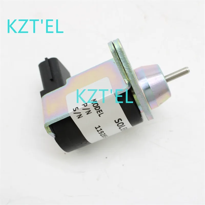 

MUGURO construction machinery spare parts 119285-77952 stop solenoid valve for Yanmar engine