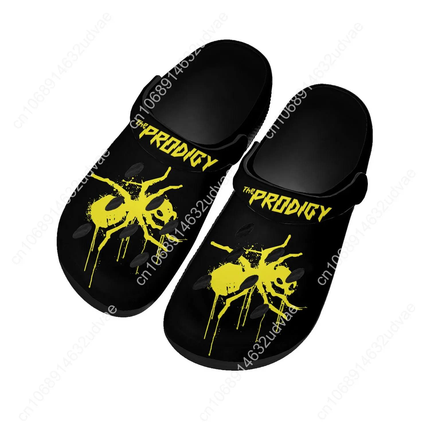 

The Prodigy Home Custom Sandals Women Teenager Fashion Water Shoe Electronic dance music Garden Beach Hole Slippers