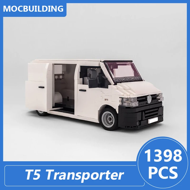 

Конструктор Moc: Модель транспортёра T5, Сборная модель из кирпичиков, Развивающая творческая игрушка, Подарок на Рождество, 1398 деталей