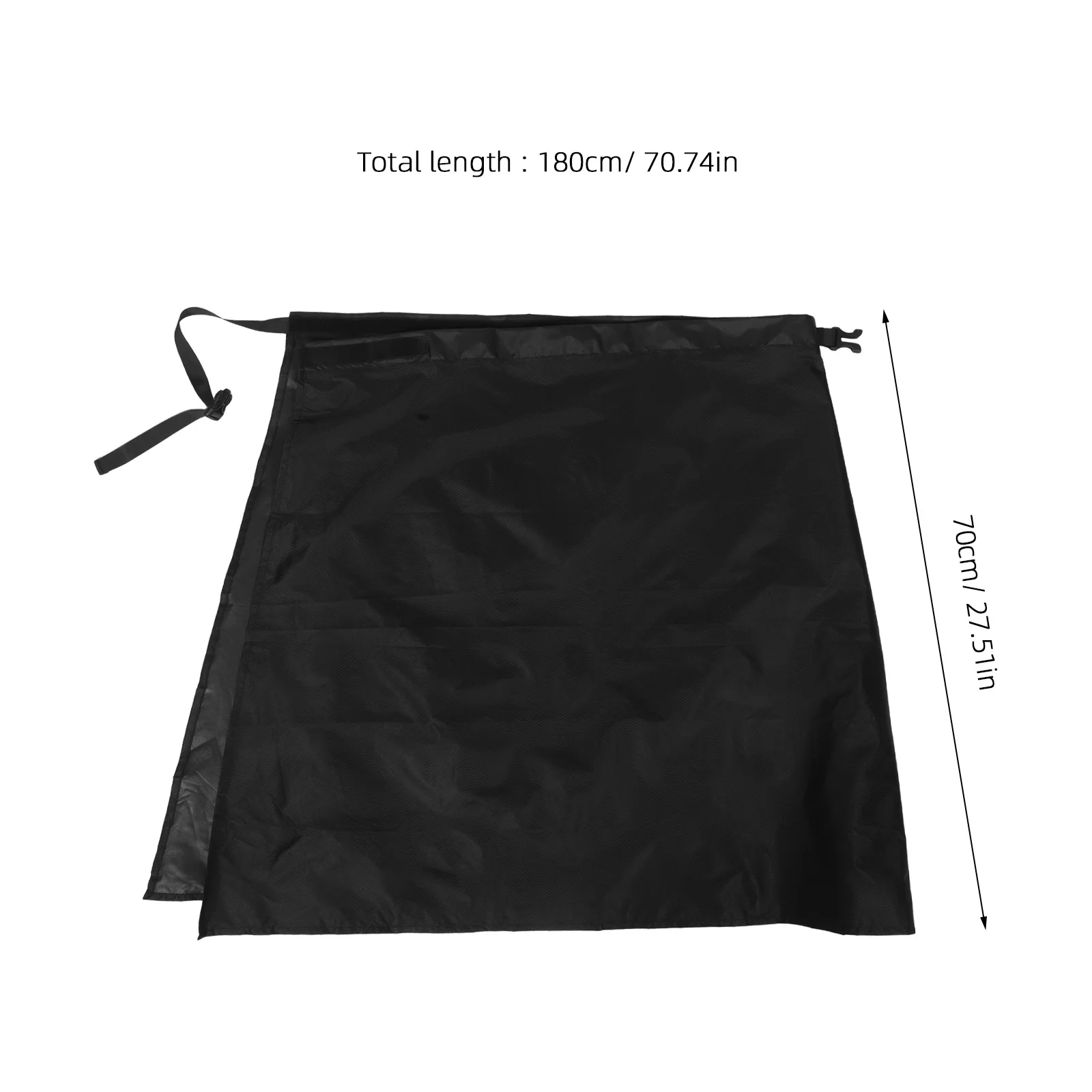 مقاوم للماء المشي لمسافات طويلة تنورة خفيفة النايلون المطر التفاف التخييم درب مقاومة للتآكل الأوساخ برهان المئزر معطف المطر