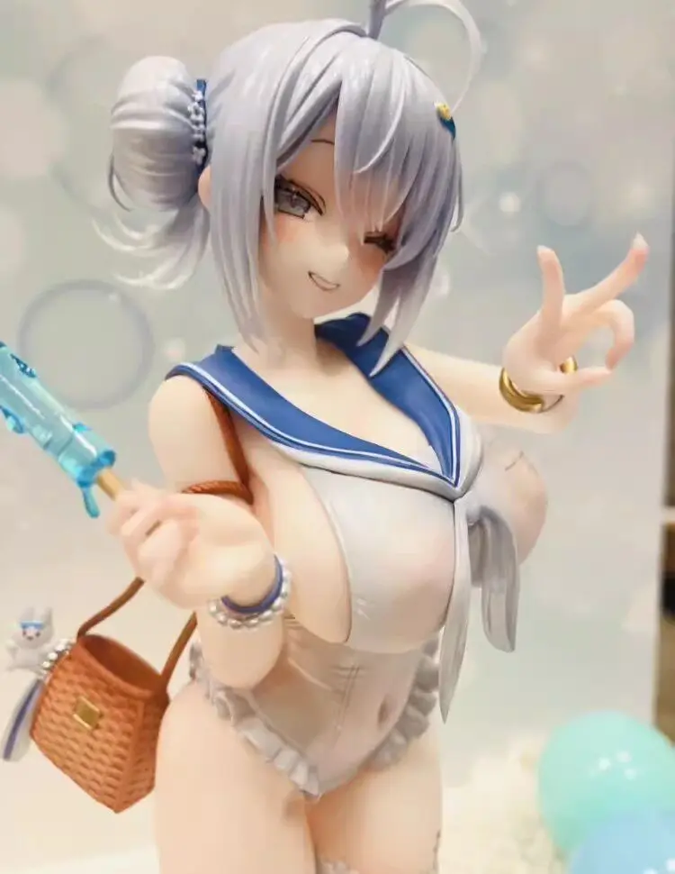 

1/7 Anime WF2024 AD Jade Figures Resin GK DIY Manual White Assembly Model Statue Toys Doll Collection Gifts