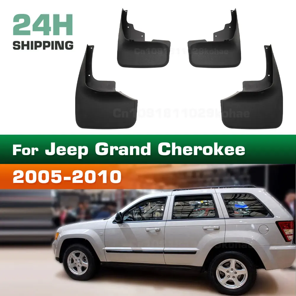 Für Jeep Grand Cherokee 2005 2006 2007 2008 2009 2010 Kotflügel Kotflügel Schmutzfänger Schutz
