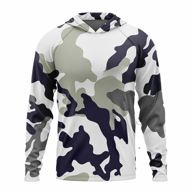 Outdoor Hooded Fishing Shirt 5