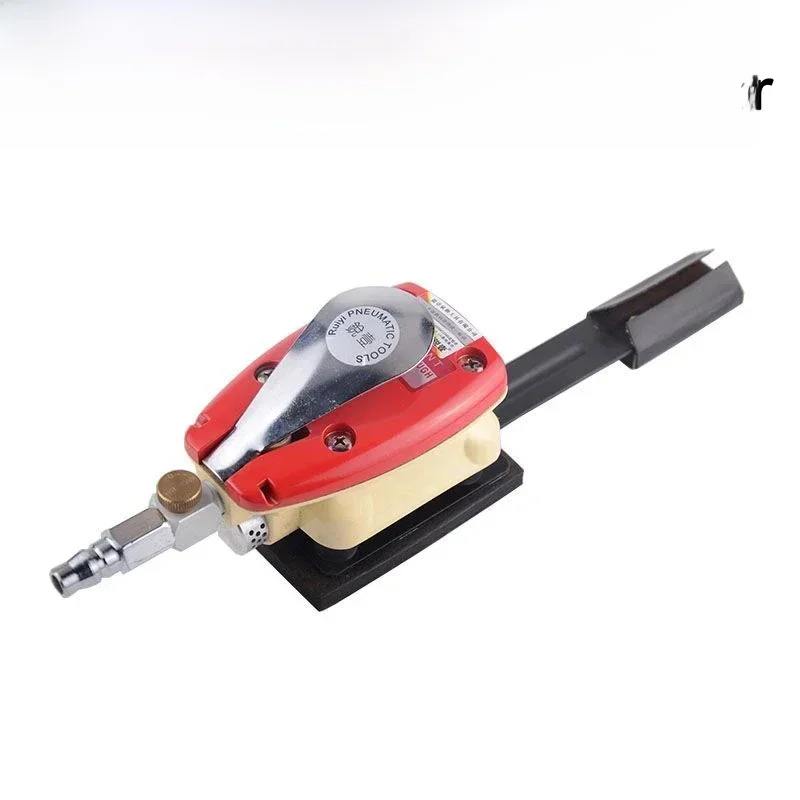 1PC Portable Long Finger Pneumatic Reciprocating Grinding Machine LongHandle Pneumatic Polishing Machine Sand Paper Machine