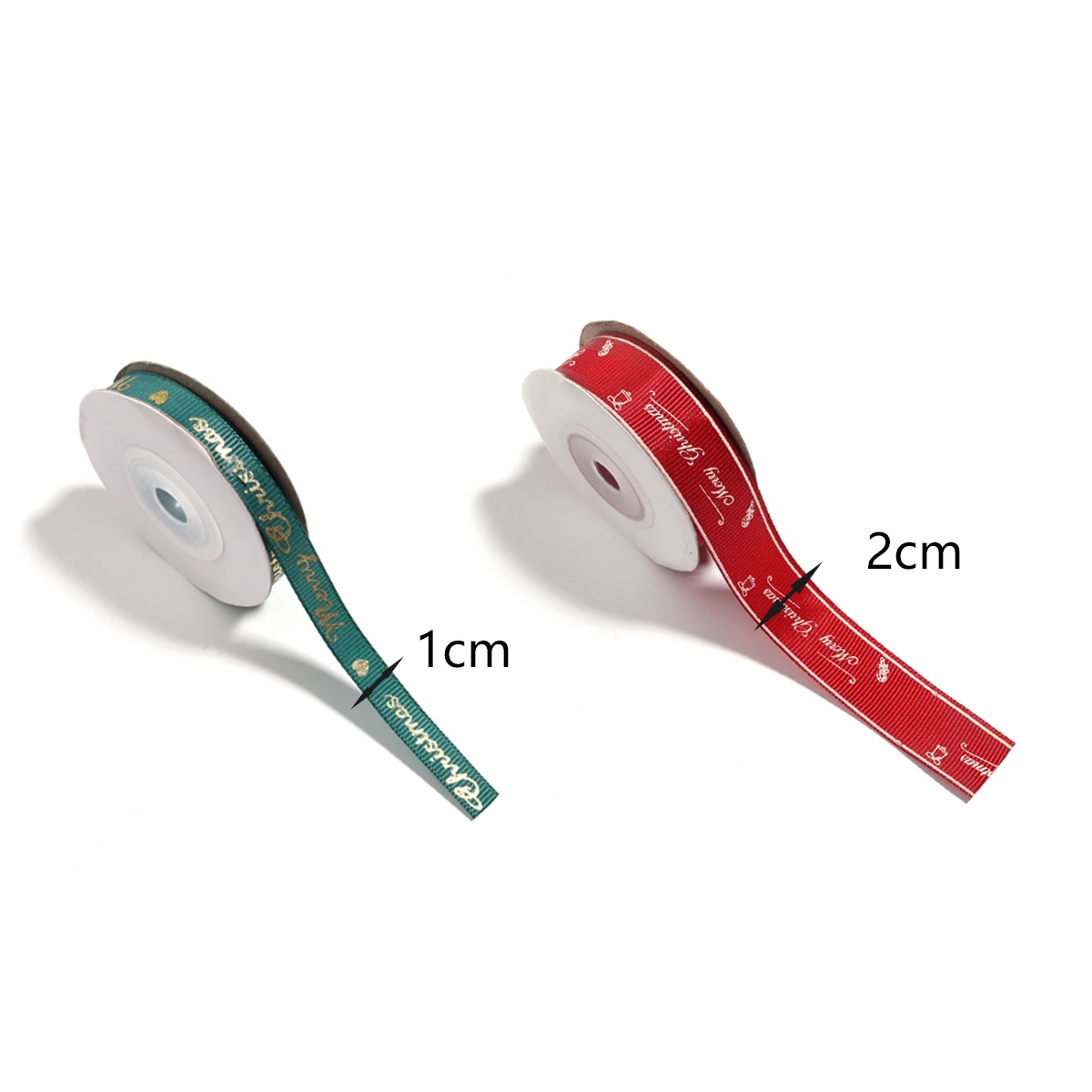 10 yards 10/20mm Weihnachten Band Gedruckt Weihnachten Polyester Band Für Handgemachte Design Weihnachten Dekoration DIY Geschenk verpackung