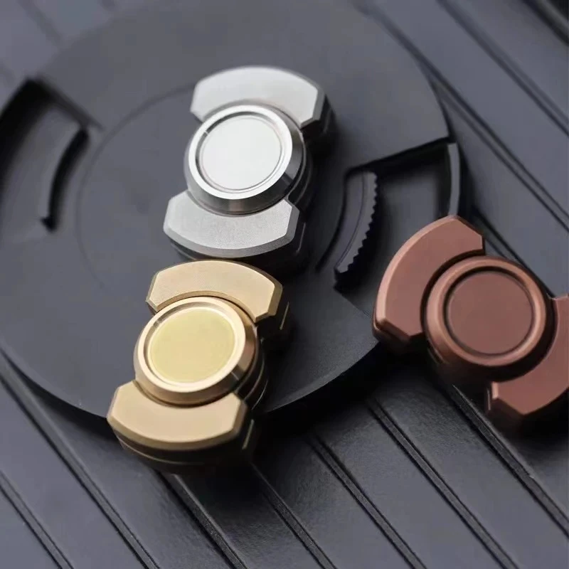 Bwedc magnetischer schieber zappeln spinner edc erwachsene dekompression spielzeug anti stress hand spinner adhd angst autismus