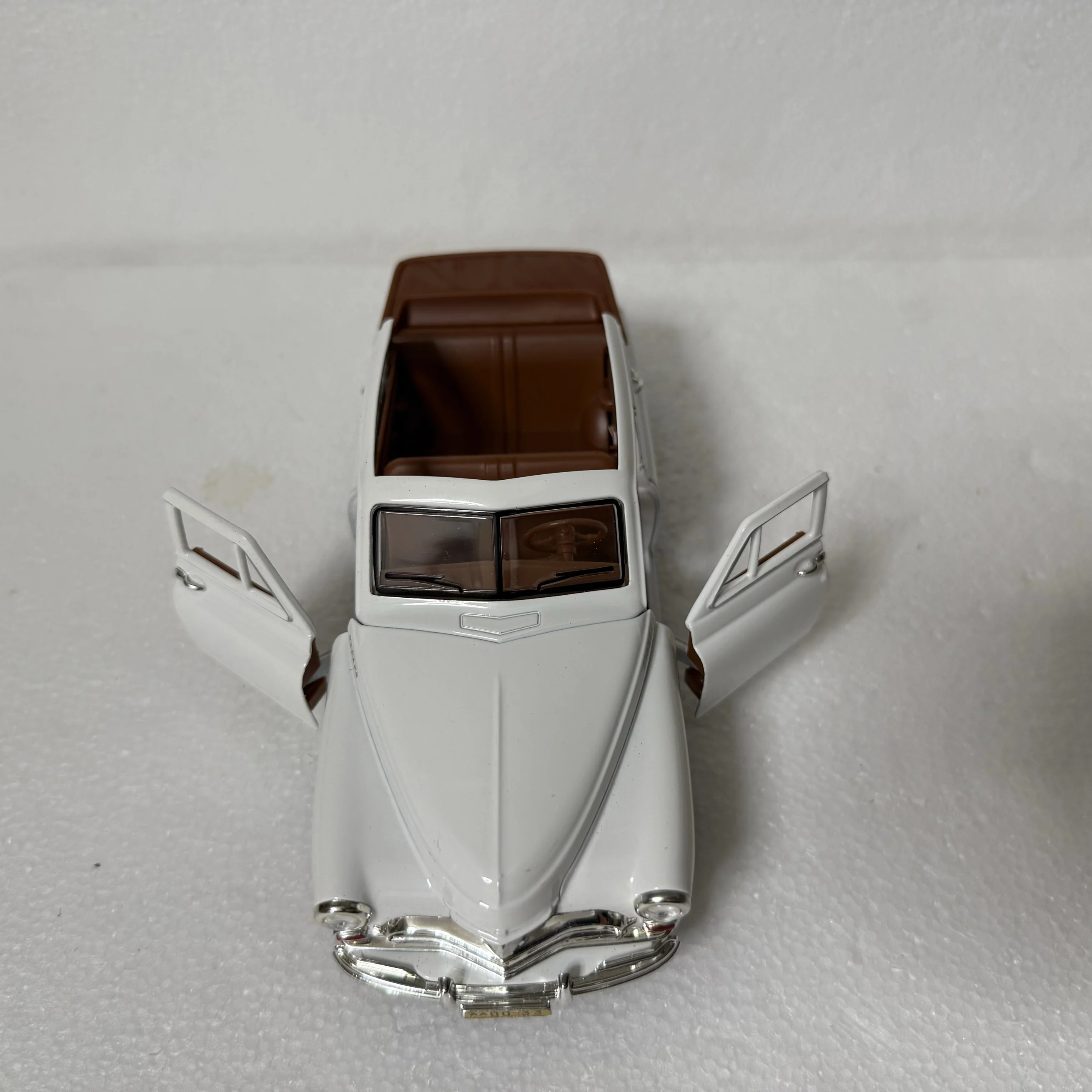 ROUTE 1:24 Gaz M20 Pobeda alliage voiture moulé sous pression et véhicules jouets modèle de voiture Miniature échelle modèle voiture pour enfants épuisé