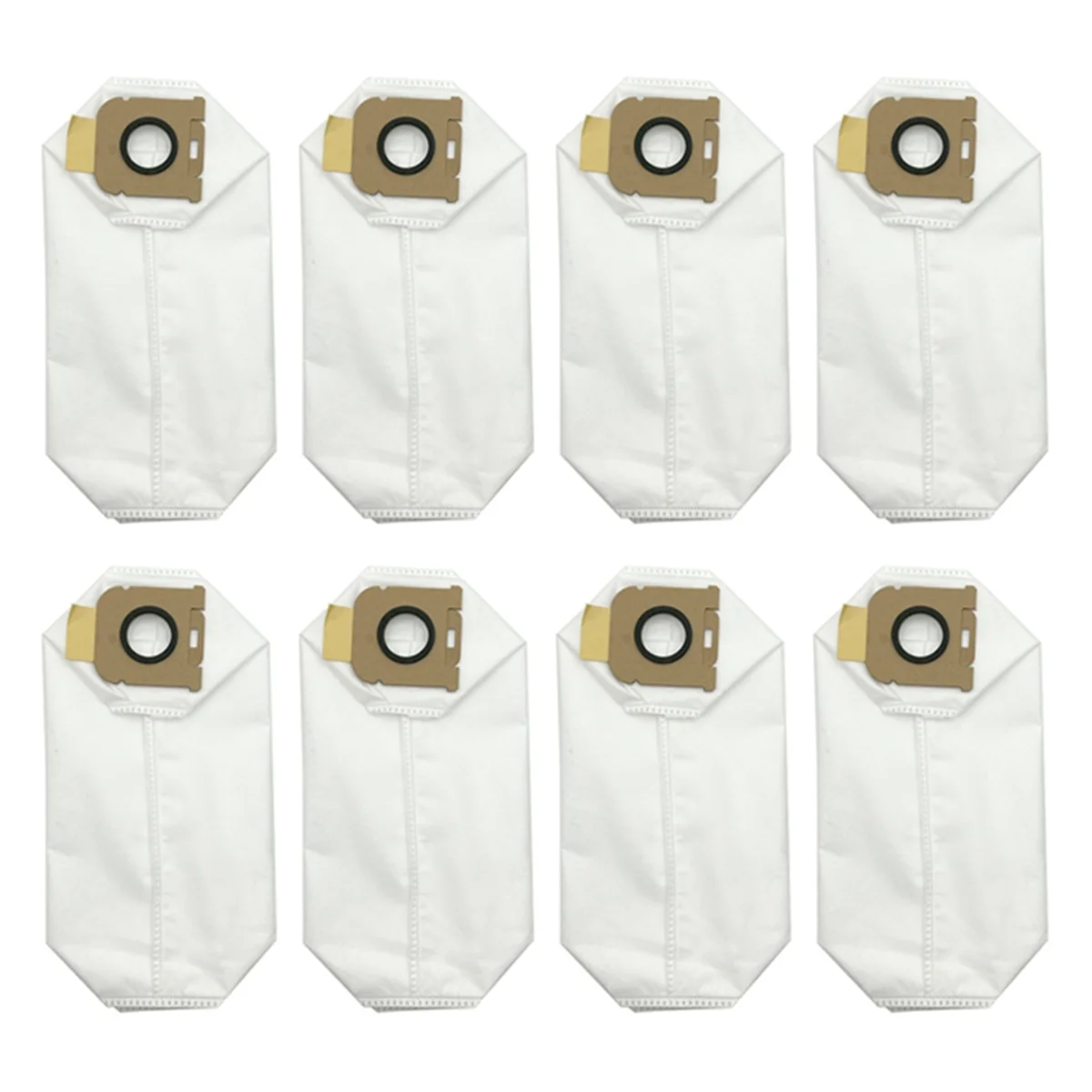 8PCS Dust Bag for Dreame Z10 Station Robot Vacuum Cleaner Dust Bag Replacement Spare Parts Non-Woven Garbage Bag