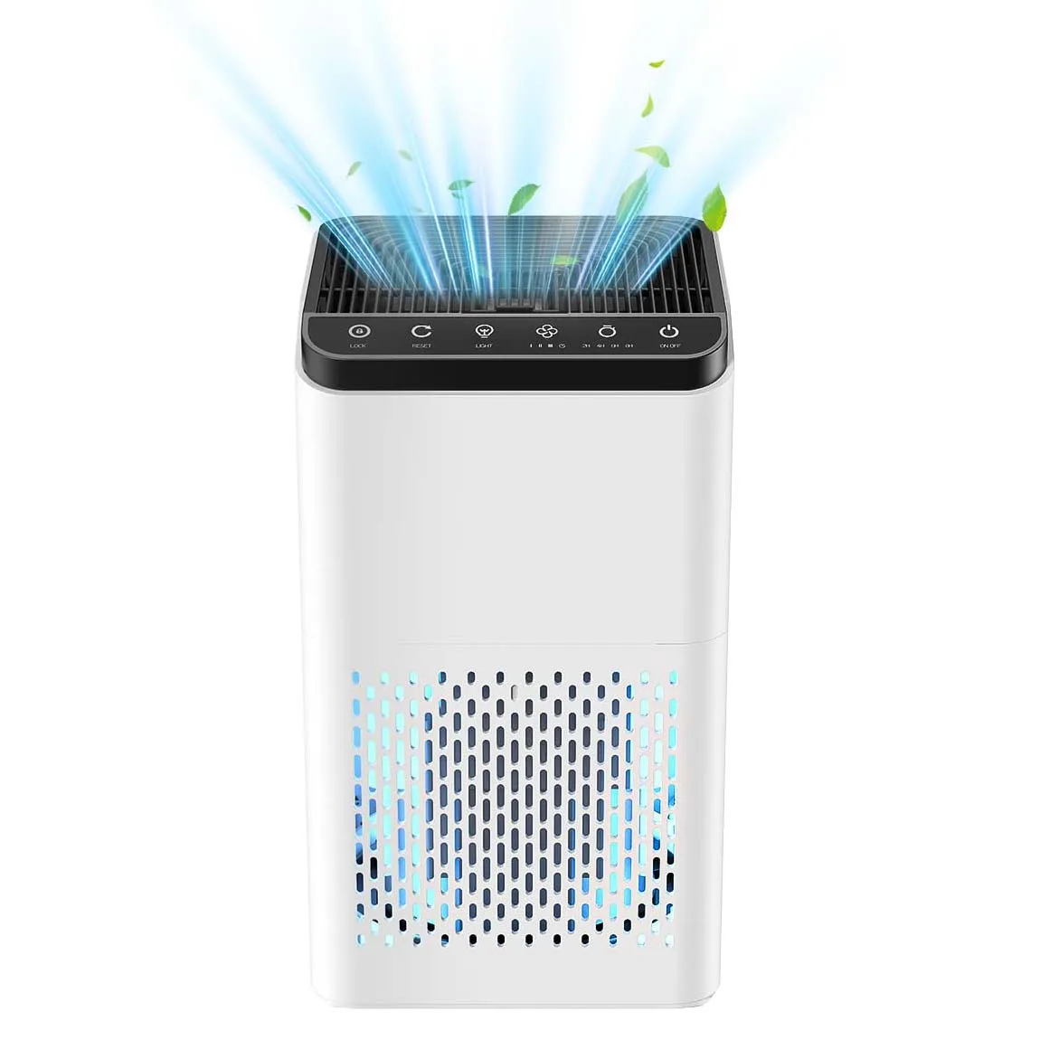 

Очистители воздуха для больших помещений дома, True HEPA AP001 для спальни площадью до 60 квадратных метров, фильтры 3 в 1, монитор качества воздуха