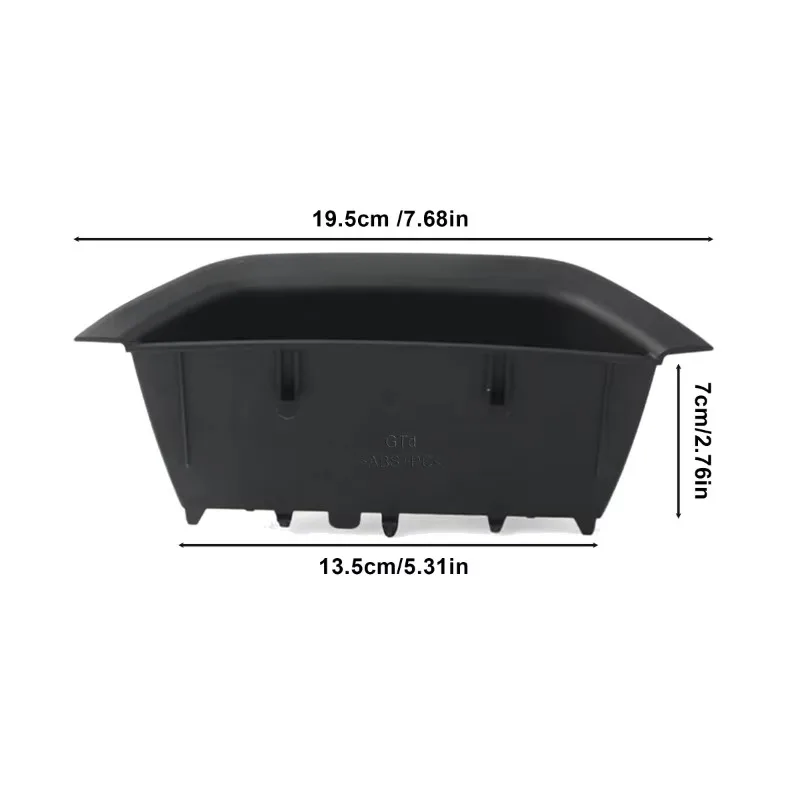 ل BMW X3 F25 X4 F26 2011 2012 2013 2014 2015 2016 2017 LHD سيارة الجبهة اليسرى الباب الداخلي مقبض سحب الكسوة الملحقات السوداء #6