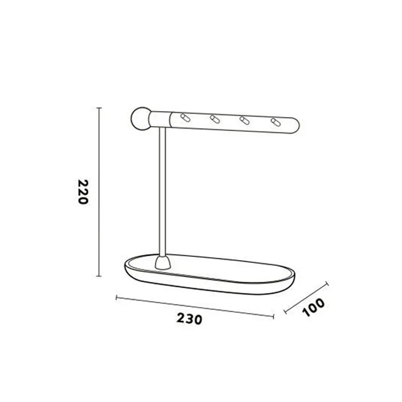 Minimalist Key Storage Tray Living Room/foyer Key Storage Rack Creative Desktop Jewelry Storage Rack Family Ornaments