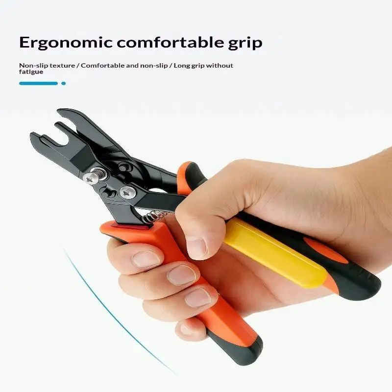 Fittings Removal Tool Quick Air Hose Disconnect Pliers For Maintenance Pneumatic Disconnect Tool Set Push-to-Connect Pneumatic