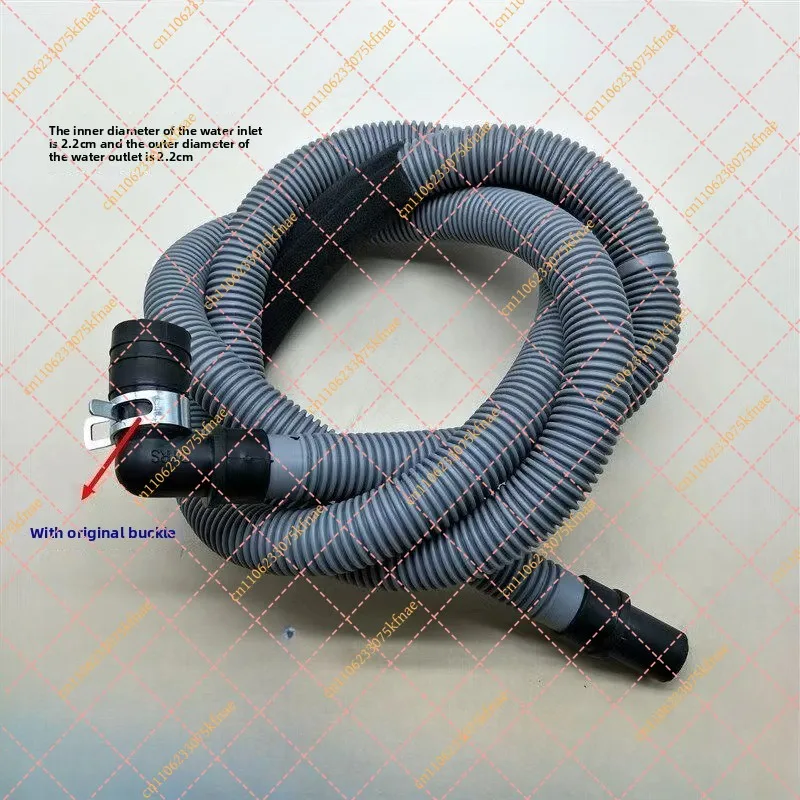 Drain Hose Replacement for Samsung Washing Machine WW80K5210 WF1702 WD90K5410 | Exhaust Water Pipe Parts