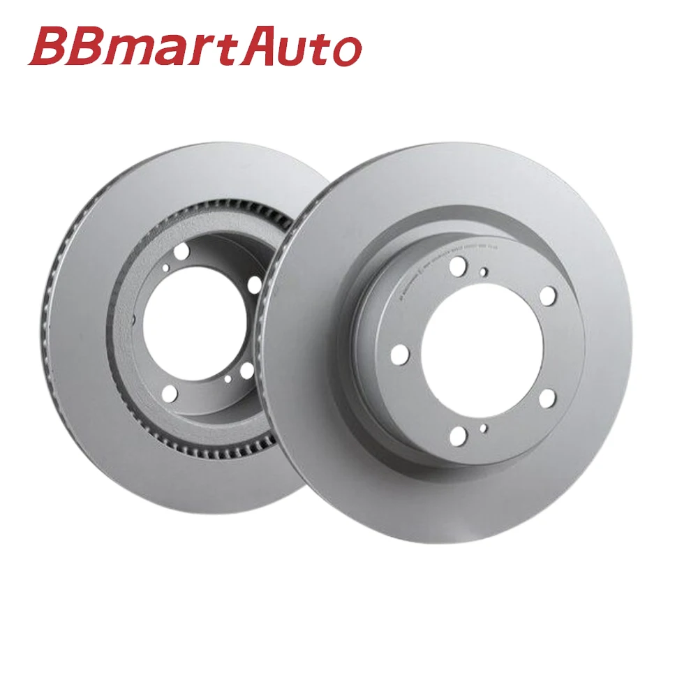 

Запчасти BBmartAuto 43512-60210, 1 пара передних тормозных дисков для Toyota Land Cruiser LEXUS LX570, автомобильные аксессуары