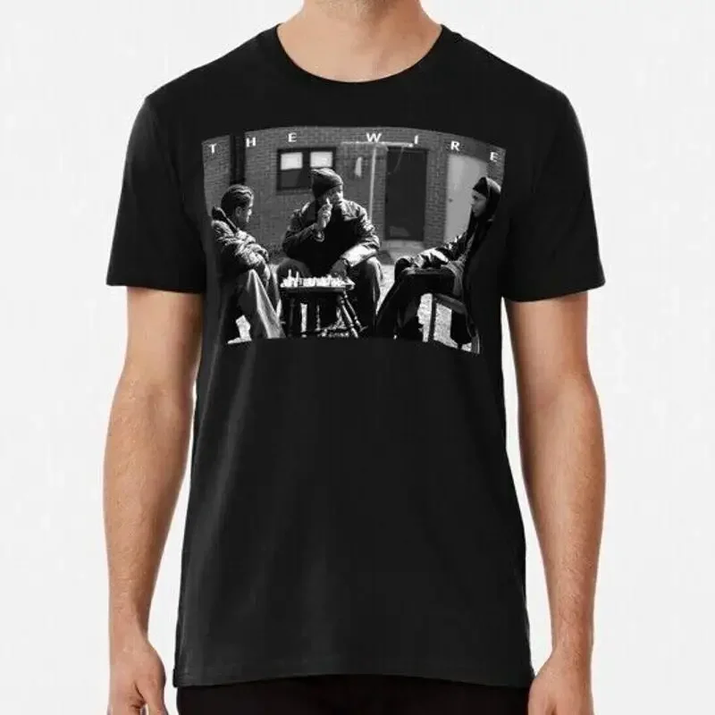 The Wire Retro S to 5XL Made in USA T Shirt