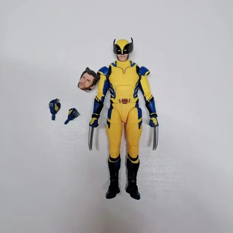 Genuine Spot Goods Hasbro Marvel Legends Deadpool2 Wolverine  DIY Ornament Model Toy Gift Movie Anime Multiverse Collection